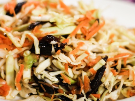 Salad with Prunes. Source: Divya Shirodkar 